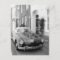 Karmann Ghia Classic Car Art Print
