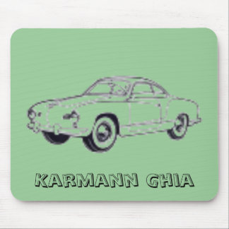 Karmann Ghia Mousepad