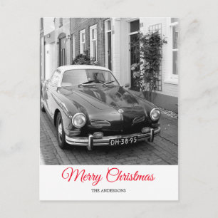 Karmann Ghia Oldtimer Frohe Weihnachten