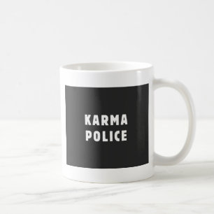 Karmapolizei Tasse