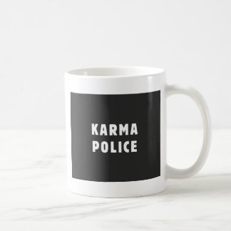Karmapolizei Tasse
