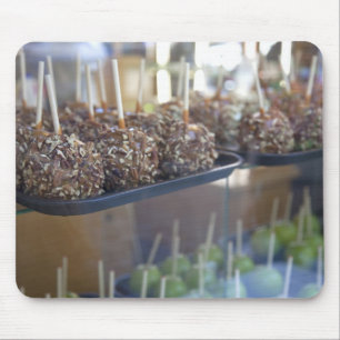 Karmel Äpfel, Pioneer Square, Seattle, Mousepad