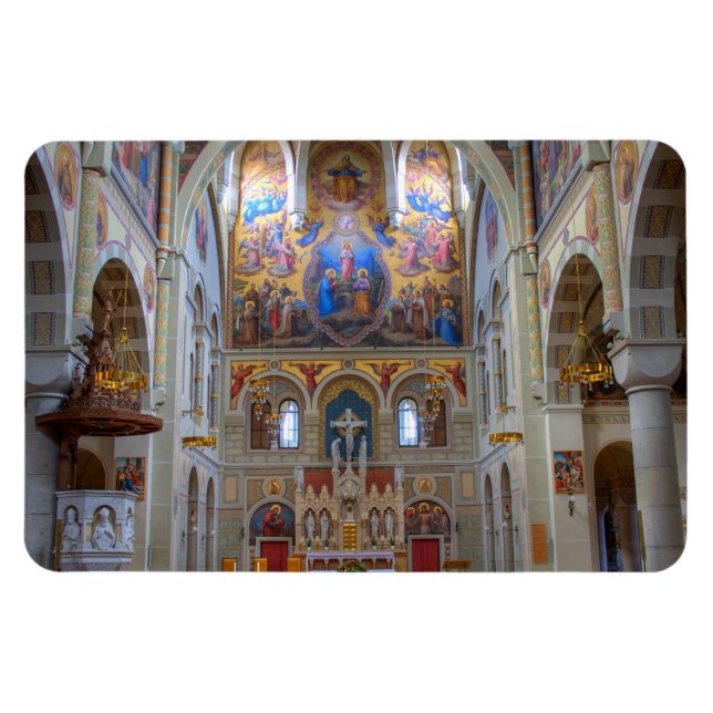 Karmelitenkirche Magnet (Horizontal)
