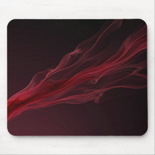 Karmesinrote Energie-Strom-Mauspad Mousepad