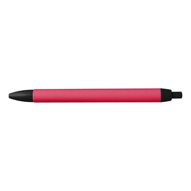 Karmesinrote Farbe Vollton Kugelschreiber (Vorderseite)