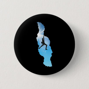 Karmin Klettern für Bergsteiger und Kletterer, Ro Button