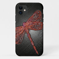 Karminrote Libelle