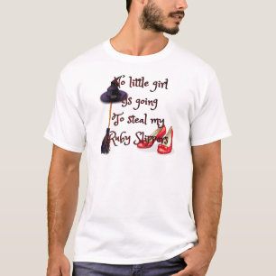 Karminrote Pantoffel sind meine T-Shirt