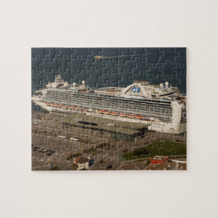 Karminrote Prinzessin Cruise, SF Puzzle