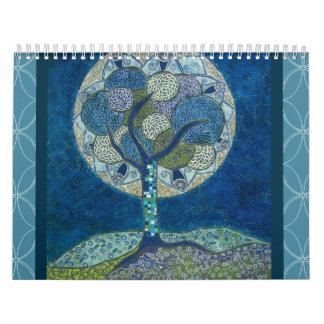 Karminroter Kalender der Tür-2012