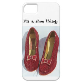 Karminroter Pantoffel-Handyfall Case-Mate iPhone Hülle