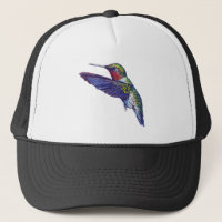 Karminroter Throated Kolibri