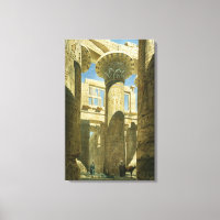 Karnak, c.1866 (w/c, paper)