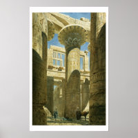 Karnak, c.1866 (w/c, paper)