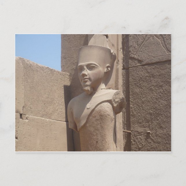 Karnak Postkarte (Vorderseite)