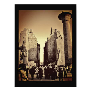 Karnak Temple Fotodruck
