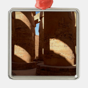 Karnak Temple - Luxor, Ägypten Ornament Aus Metall