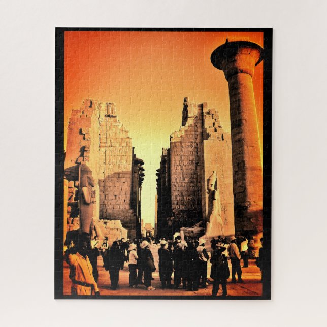 Karnak Temple Puzzle (Vertikal)