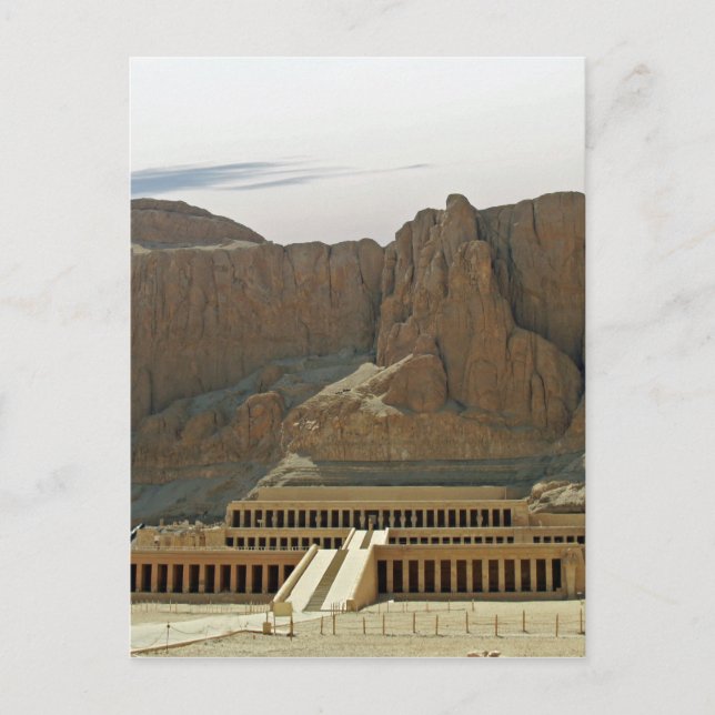 Karnaktempel Postkarte (Vorderseite)