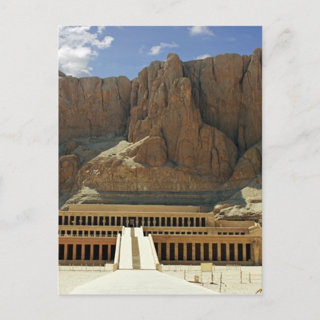 Karnaktempel Postkarte (Vorderseite)