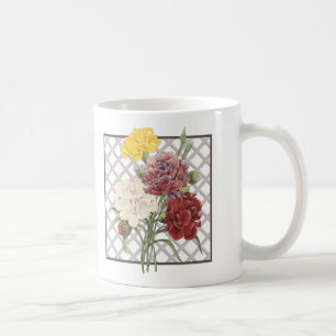 KARNATIONEN KAFFEETASSE