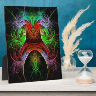 Karnaval Abstract Art Plakette Fotoplatte