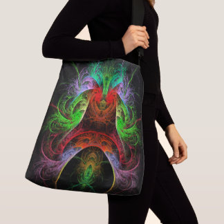 Karnaval Abstrakt Art Cross Body Tragetaschen Mit Langen Trägern