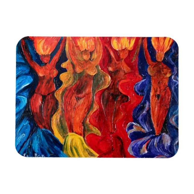 Karnavaleske 2010 magnet (Horizontal)