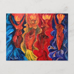 Karnavaleske 2010 postkarte