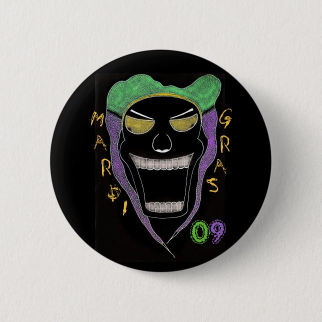 KARNEVAL 2K9 BUTTON (Vorderseite)