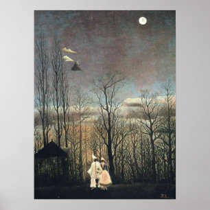 "Karneval-Abend" Poster