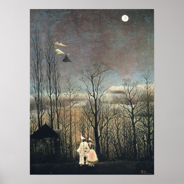 "Karneval-Abend" Poster (Vorne)