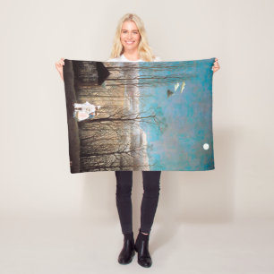 Karneval-Abend, Rousseau Fleecedecke