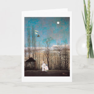 Karneval-Abend, Rousseau Karte