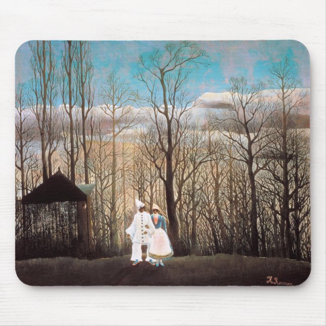 Karneval-Abend, Rousseau Mousepad (Vorne)