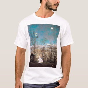 Karneval-Abend, Rousseau T-Shirt