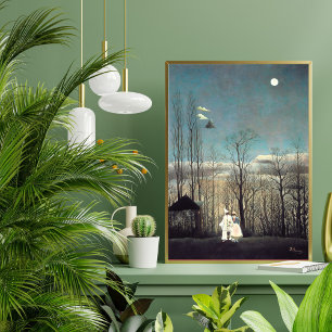 Karneval-Abend von Henri Rousseau Poster