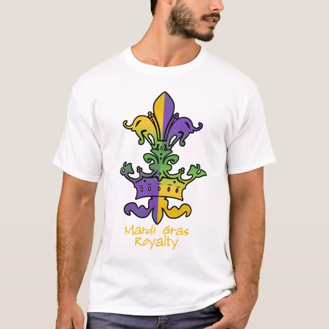 Karneval-Abgabe T-Shirt (Vorderseite)