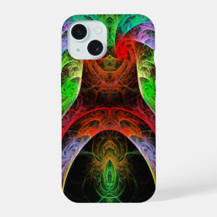 Karneval Abstrakte Kunst iPhone 15 Hülle