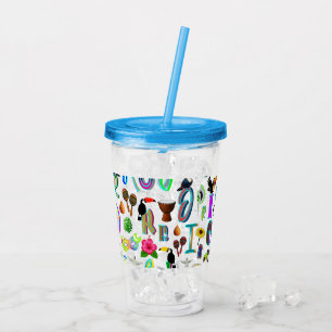Karneval Acryltrinkbecher