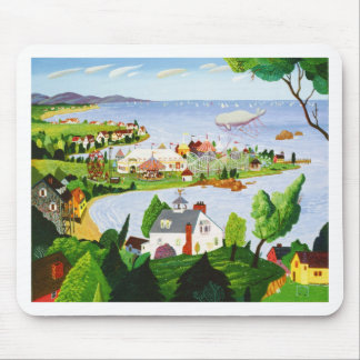 Karneval am Strand Mousepad