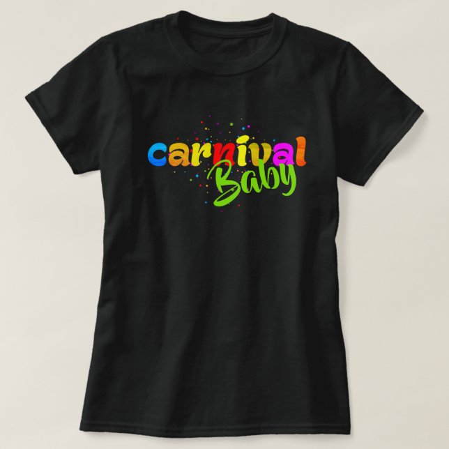 Karneval Baby (Kust) T-Shirt (Design vorne)