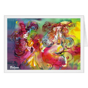 KARNEVAL-BALLETT / Venezianischer Maskenball,Tanz,