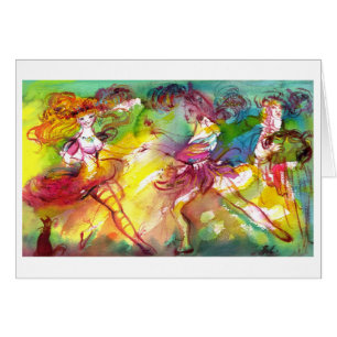 KARNEVAL BALLETT / Venezianischer Maskenball,Tanz,