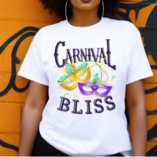 Karneval Bliss, Trini Carnival T-Shirt