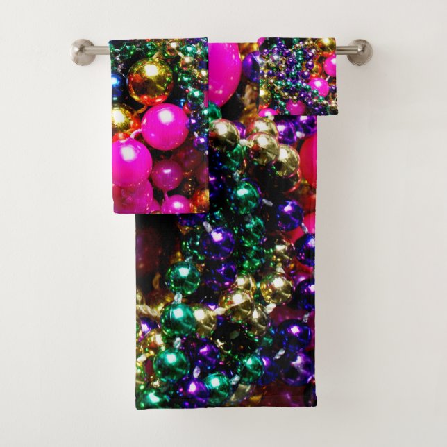 Karneval bördelt BAD-TUCH-SET Badhandtuch Set (Insitu)