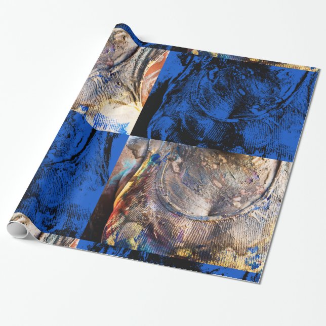 Karneval Brust Geschenkpapier (Ungerollt)