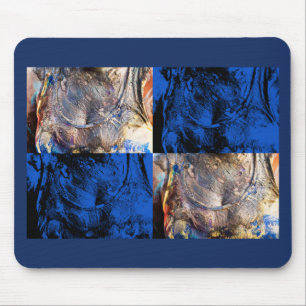 Karneval Brust Mousepad