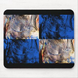 Karneval Brust Mousepad
