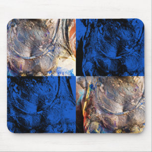 Karneval Brust Mousepad